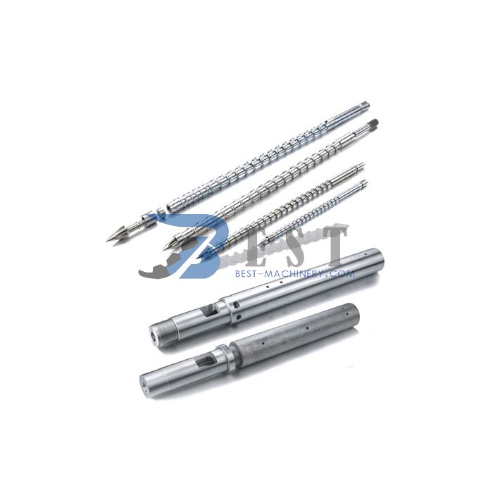 Injection screw barrel